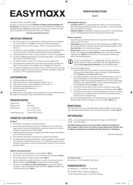 Easymaxx 16411