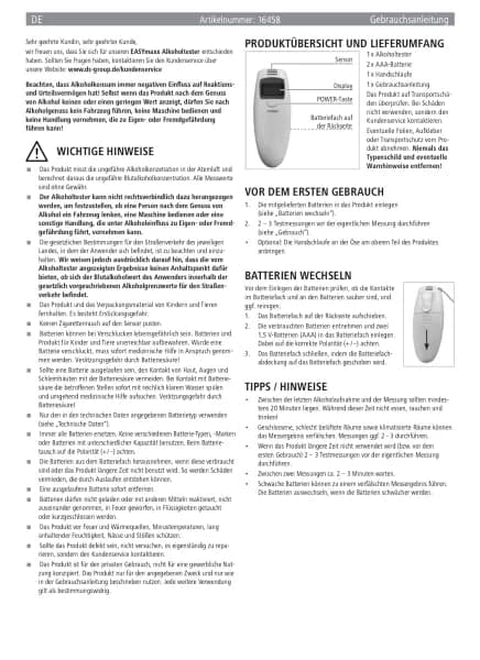 Easymaxx 16458