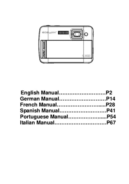 Easypix S300
