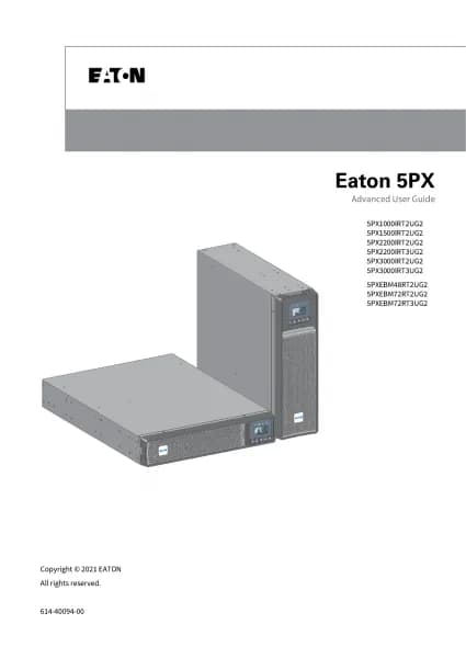 Eaton 5PX Gen2