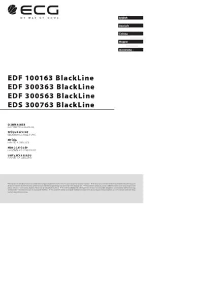 ECG EDS 300763 BlackLine
