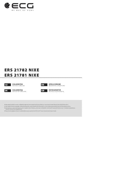 ECG ERS 21782 NIXE