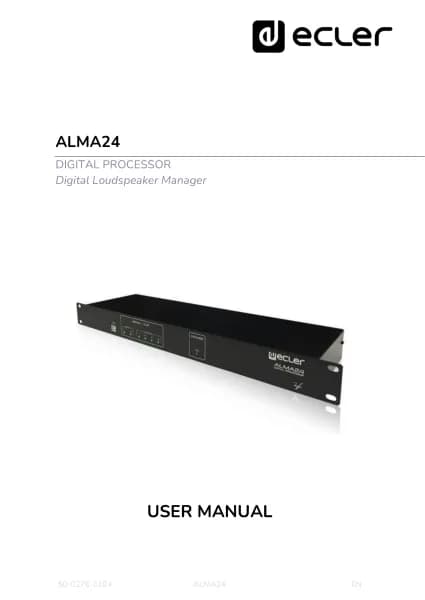 Ecler ALMA24