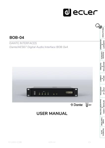 Ecler BOB-04