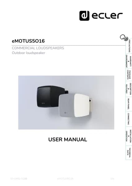 Ecler eMOTUS5O16