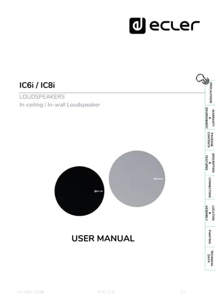 Ecler IC6i