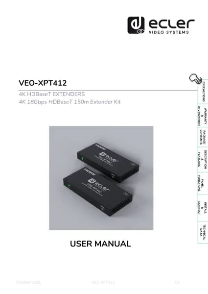 Ecler VEO-XPT412