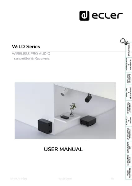 Ecler WiLD-TX