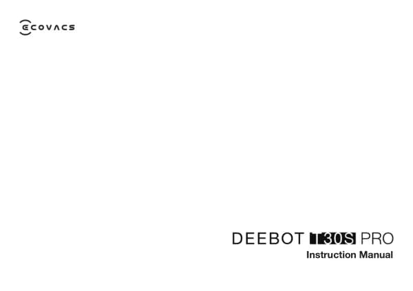 Ecovacs DEEBOT T30S PRO