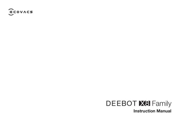 Ecovacs DEEBOT X8 PRO