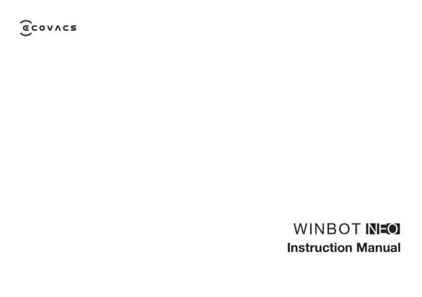 Ecovacs WINBOT NEO