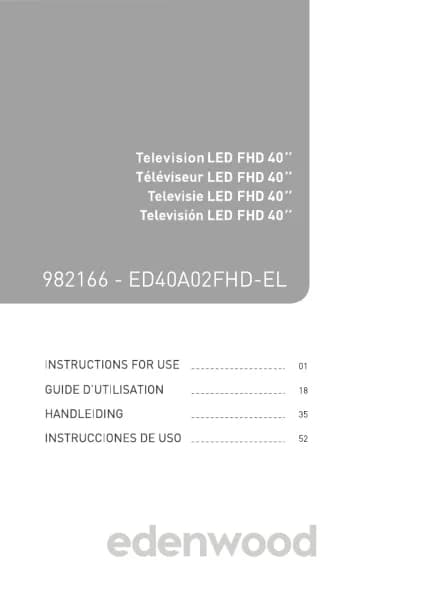 Edenwood ED40A02FHD-EL