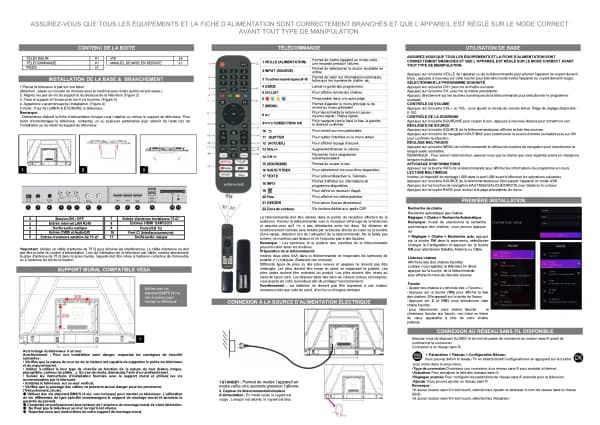 Edenwood ED43EA12UHD-RE