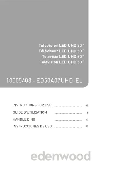 Edenwood ED50A07UHD-EL