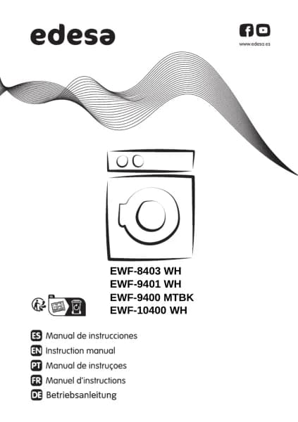 Edesa EWF-8403 WH