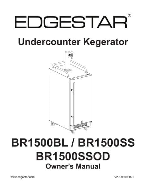Edgestar BR1500SS