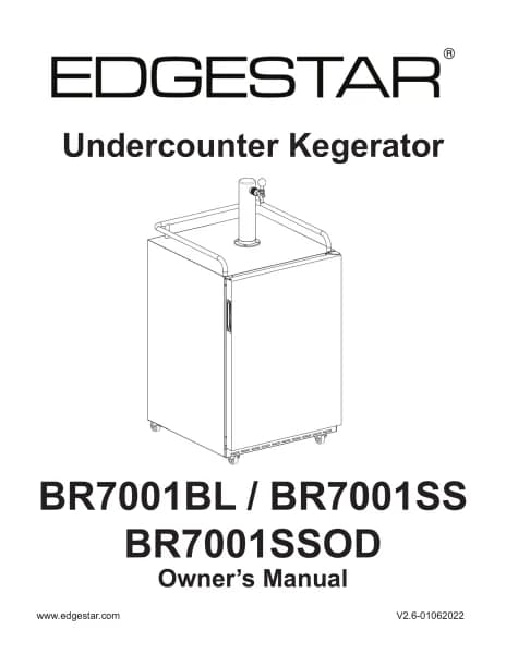Edgestar BR7001SS