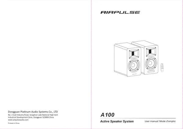 Edifier Airpulse A100