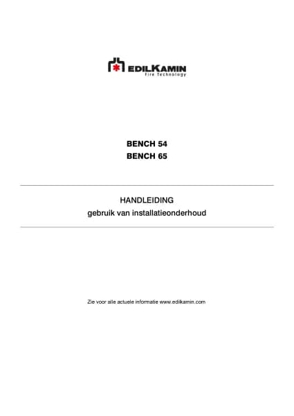 Edilkamin BENCH 65