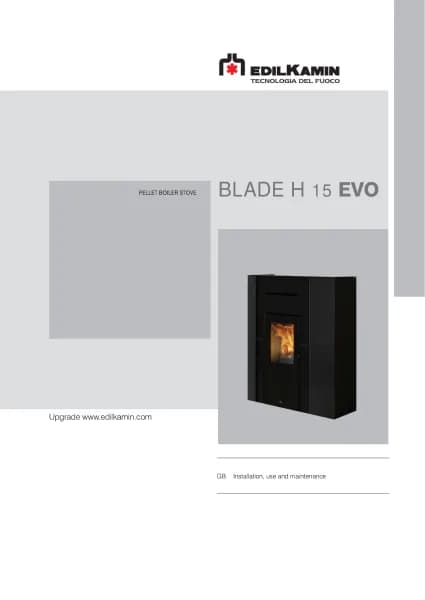 Edilkamin BLADE H 15 EVO