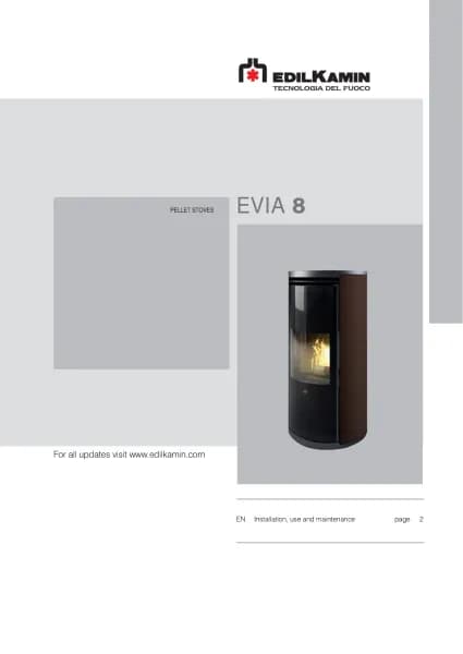 Edilkamin EVIA 8