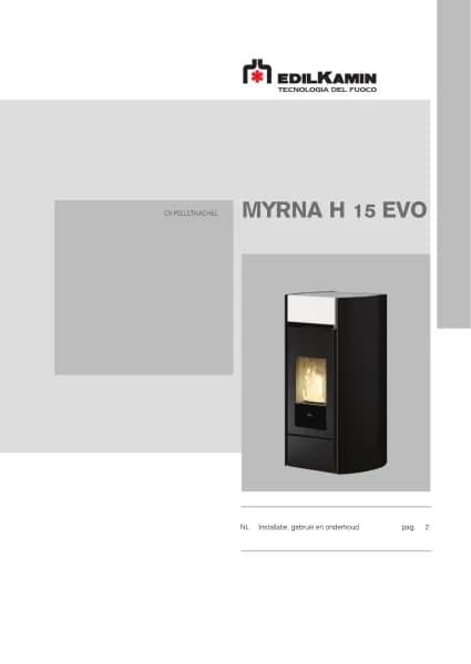 Edilkamin MYRNA H 15 EVO
