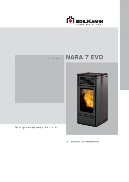 Edilkamin NARA 7 EVO
