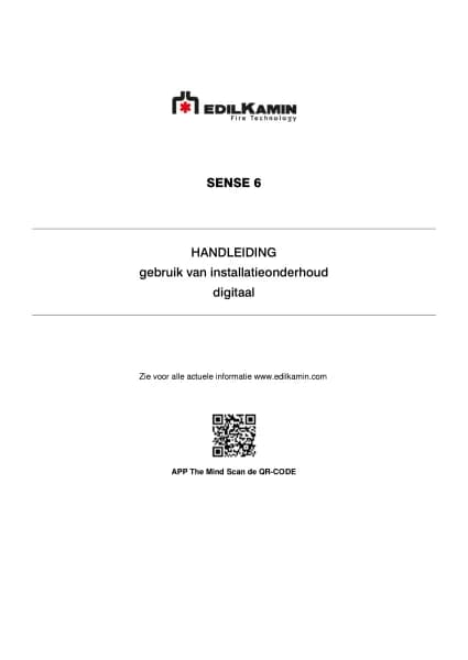 Edilkamin SENSE 6