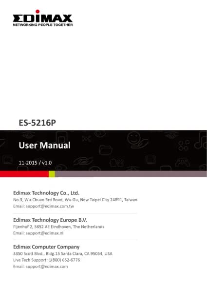 Edimax ES-5216P
