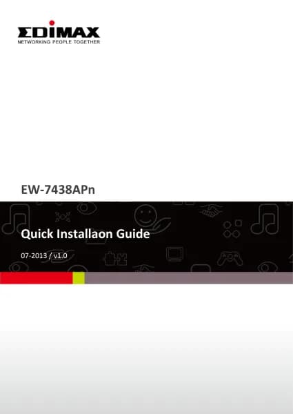Edimax EW-7438APn