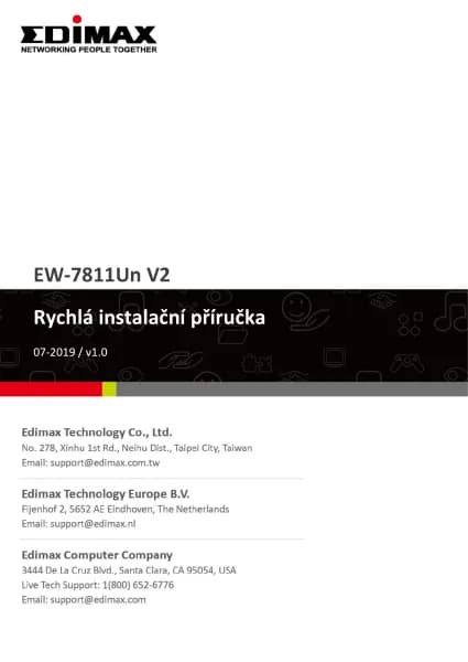 Edimax EW-7711UAn V2