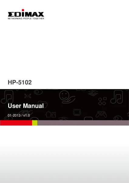 Edimax HP-5121ESK
