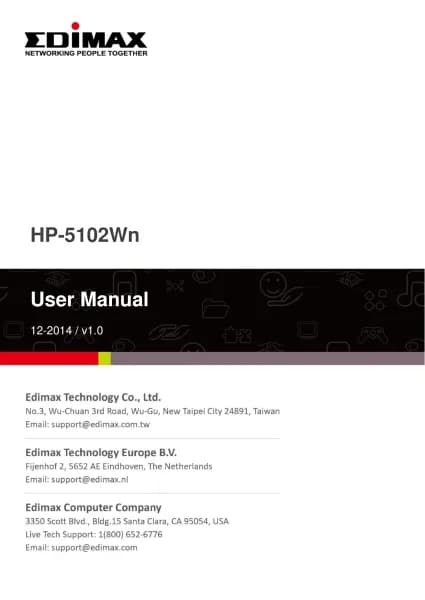 Edimax HP-5122WAK