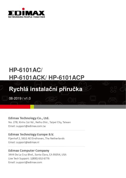 Edimax HP-6101ACP