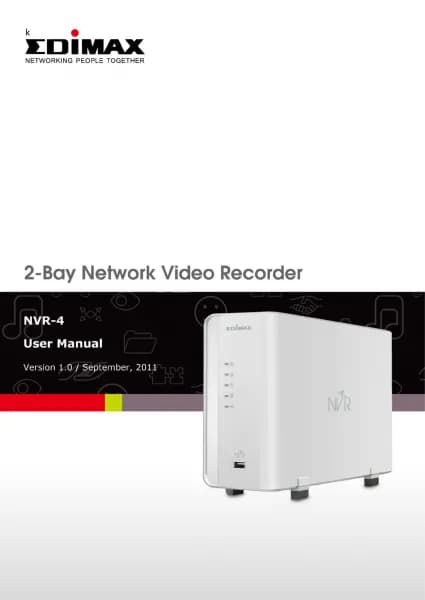 Edimax NVR-4