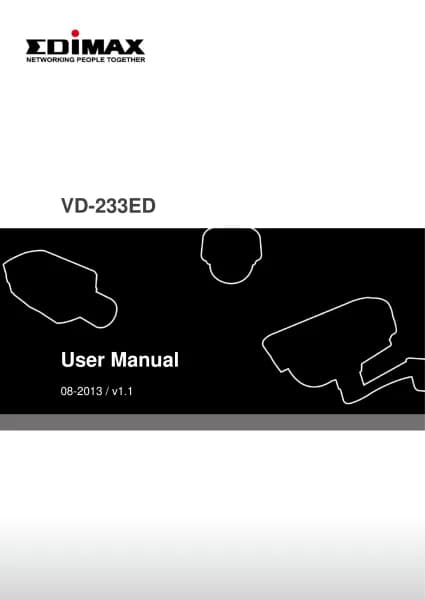 Edimax VD-233ED