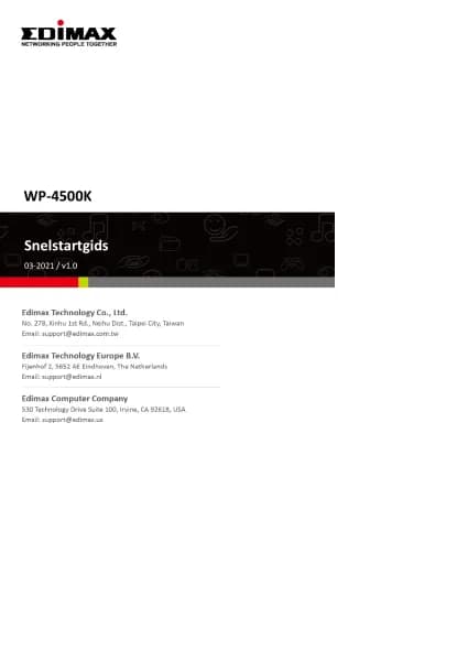 Edimax WP-4500K