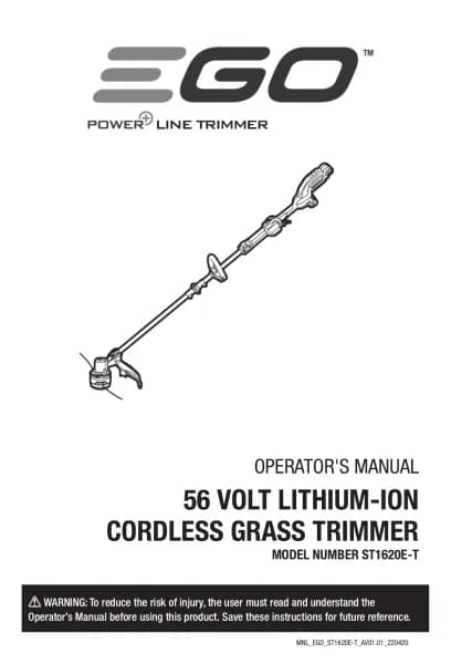 EGO Power+ ST1624E-T