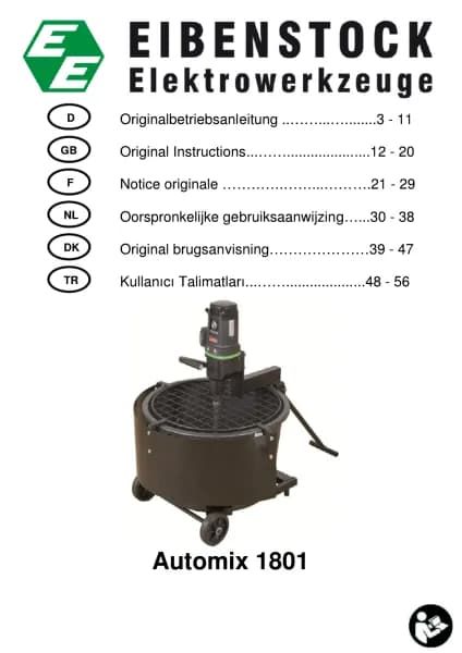 Eibenstock Automix 1801