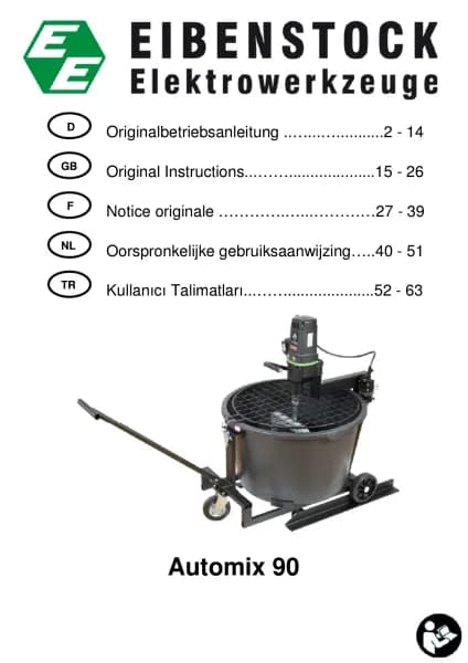 Eibenstock Automix 90