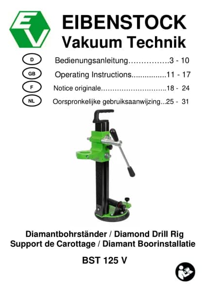 Eibenstock BST 125 V