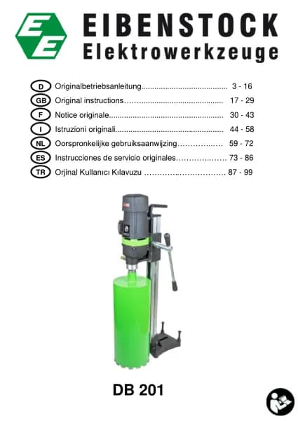 Eibenstock DB 201