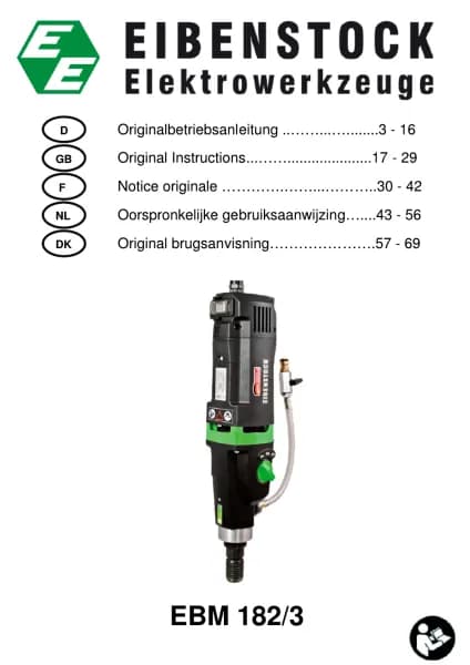 Eibenstock DBE 182