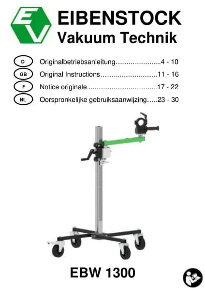 Eibenstock EBW 1300
