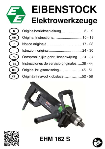 Eibenstock EHM 162 S