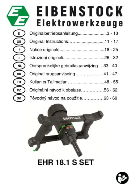 Eibenstock EHR 18.1 S
