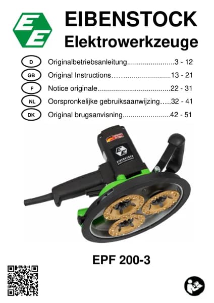 Eibenstock EPF 200/3