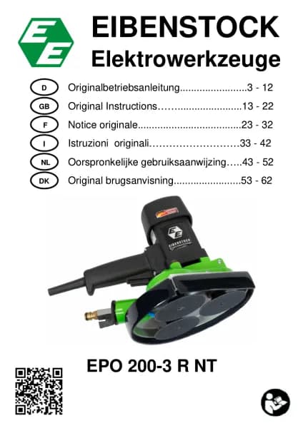 Eibenstock EPO 200-3 R NT