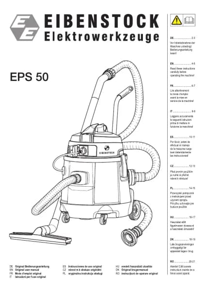 Eibenstock EPS 50