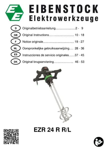 Eibenstock EZR 24 R R/L